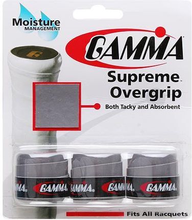 Gamma Owijki Supreme 3 Szt. Grey Agso13