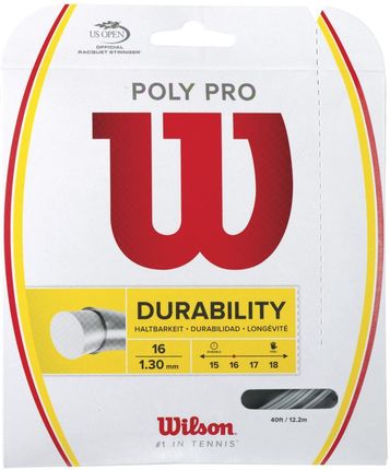 Wilson Poly Pro 12.2 M White Wrz921900
