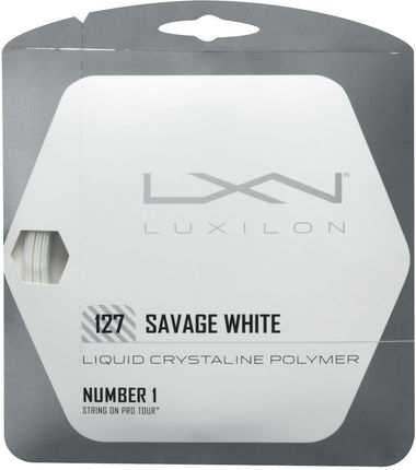Luxilon Savage White127 12.2 M Wrz994400