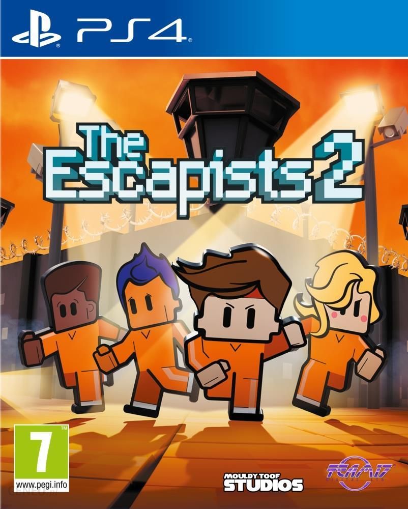 The Escapists 2 Special Edition Gra Ps4 Ceny I Opinie Ceneo Pl