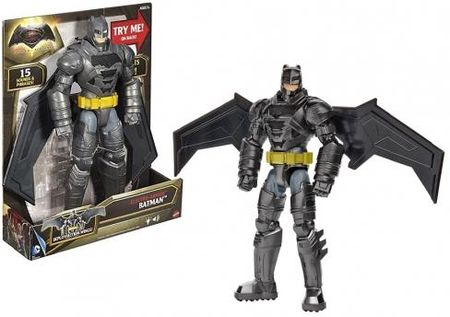 Mattel Duża Figurka Batman Z Dźwiekami Świeci (Djh09)