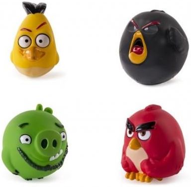 Spin Master Angry Birds Vinylowe Figurki Kolekcjonerskie