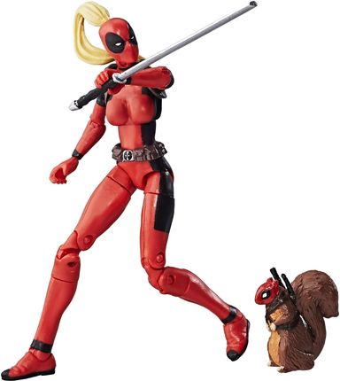 Hasbro Marvel Legends Figurka Lady Deadpool (B6356/C0325