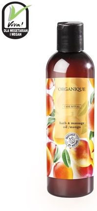 Organique Odżywczy Olej Do Kąpieli I Masażu Mango 125 ml
