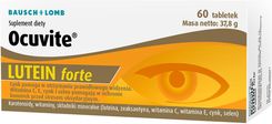 Ocuvite Lutein Forte 60 tabletek - zdjęcie 1