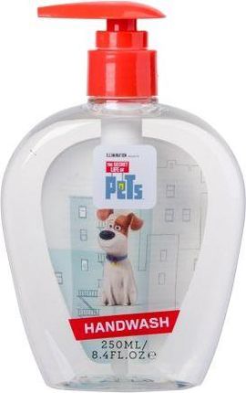 Universal The Secret Life Of Pets Hand Wash Mydło W Płynie 250Ml