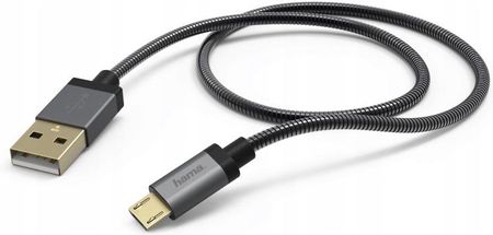 Hama Kabel USB 2.0 A - Micro USB "Elite"  0.75M Zamiennik 200500 (135789)