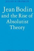 Literatura obcojęzyczna Jean Bodin and the Rise of Absolutist Theory - zdjęcie 1