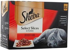 Zdjęcie SHEBA Select Slices Mix 12x85g - Szczecin