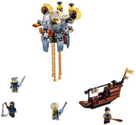LEGO Ninjago 70610 Latająca meduza - Ceny i opinie - Ceneo.pl
