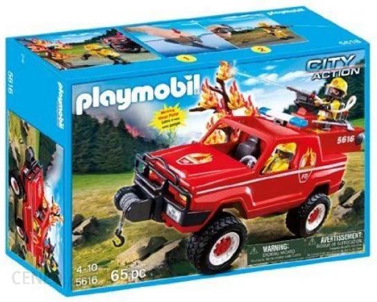 Playmobil Jeep Straży Pożarnej (5616) ceny i opinie