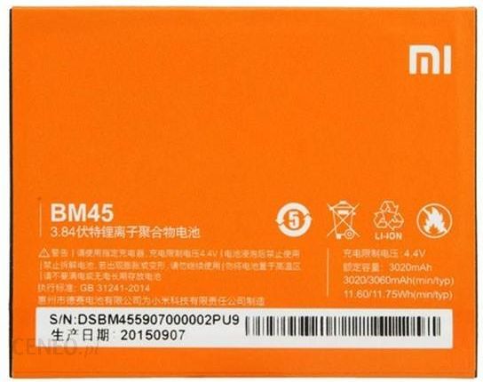 Insist On a daily basis Army Bateria Xiaomi BM45 3020mAh Do Redmi Note 2 - Opinie i ceny na Ceneo.pl