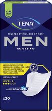 TENA Men Medium Wkładki dla Mężczyzn 20szt