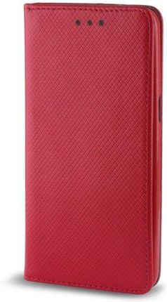 GreenGo Pokrowiec Smart Magnet Samsung J7 2017 J730 wersja EU czerwony (GSM029067)