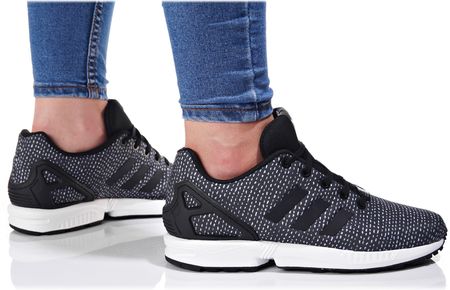 Zx flux damskie outlet czarno złote