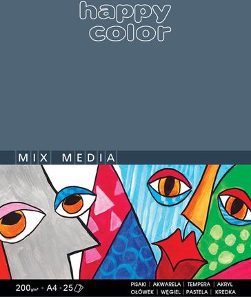Staedtler Ten Blok Mix Media A4 Happy Color