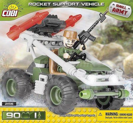 Cobi Small Army Rocket Buggy 90Kl (2156)