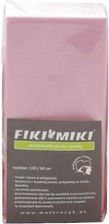 Zdjęcie Fiki Miki Prześcieradło Z Gumką Jersey Bawełna 120/60 Cm Różowe - Kętrzyn