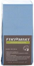 Zdjęcie Fiki Miki Prześcieradło Z Gumką Jersey Bawełna 120/60 Cm Błękitne - Kętrzyn