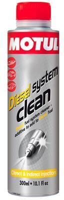 MOTUL środek czyszczący, system wtrysku Diesel  104880