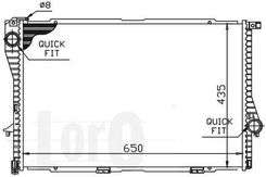 Zdjęcie LORO Chłodnica, układ chłodzenia silnika  004-017-0006 - Czchów