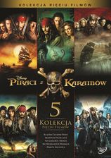 Piraci z Karaibów Pakiet 1-5 (5DVD) - Filmy DVD