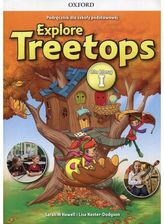 Nauka angielskiego Explore Treetops. Język angielski. Podręcznik dla szkoły podstawowej dla klasy I - zdjęcie 1