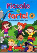 Zdjęcie Piccolo e forte! A podręcznik + CD EDILINGUA - Żychlin