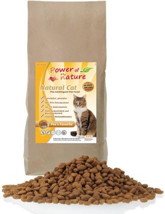 Power of Nature Natural Cat FEE'S FAVORITE CHICKEN 15kg