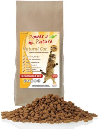 Power of Nature Natural Cat Meadowland Mix 15kg