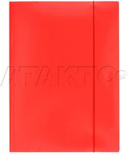 Zdjęcie Interdruk Teczka Gumka A4 Czerwona Lakierowana (Ir6113) - Czempiń