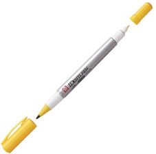 Zdjęcie Bruynzeel/Sakura Sakura Identi Pen Dual Marker 3 Yellow (Bsxykt3) - Łask