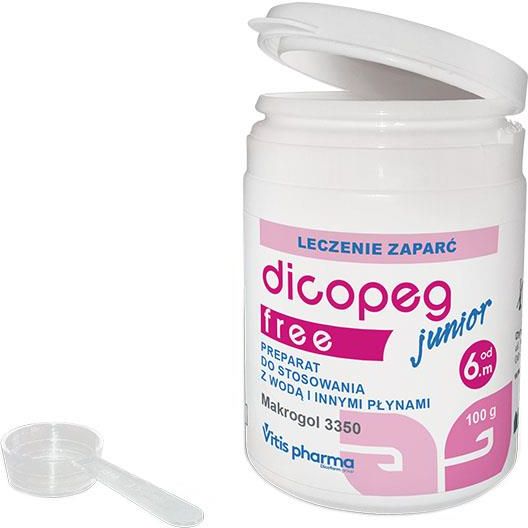 VITIS PHARMA DICOPEG JUNIOR FREE 100 g - zdjęcie 1 VITIS PHARMA DICOPEG JUNIOR FREE 100 g