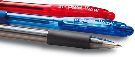 Pentel Długopis Bk417 1/10Szt Niebieski Bk417-C/Szt