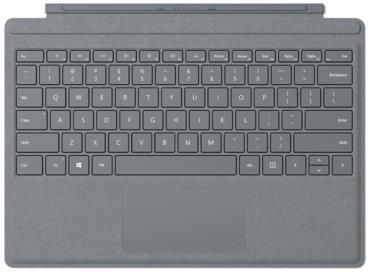 Klawiatura Microsoft Signature Type Surface Pro Platynowa (FFP00013)