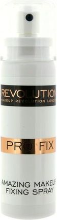 Makeup Revolution London Pro Fix Spray Utrwalacz Makijażu 100ml