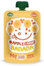 Ovko Przecier Jabłko Marchew Banan 6 Msc 90G