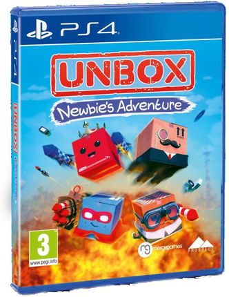 Unbox Newbies Adventure (Gra PS4)