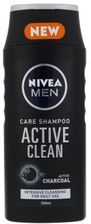 Zdjęcie Nivea Men Active Clean Szampon do włosów 250ml - Bielsko-Biała