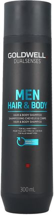 Goldwell Dualsenses Men Hair & Body szampon do włosów 300ml 