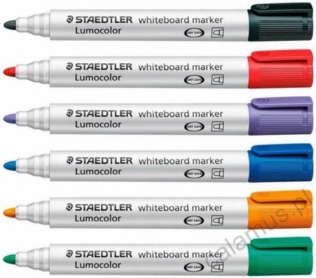 Staedtler Marker Suchościeralny Lumocolor S351 Kolor: Fioletowy (098121_35)