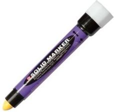 Zdjęcie Bruynzeel/Sakura Sakura Solid Marker Slim Farba W Markerze Yellow (Bsxscs3) - Brzeziny