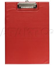 D.Rect Teczka Klip A4 Czerwona Pvc D'Rect (Lv2045)