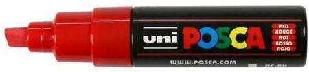 Uni Marker Pc-8K Posca Czerwony 6 Szt (524515A)