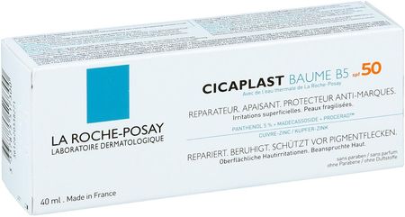 La Roche-Posay Cicaplast Baume B5 Soothing Repairing Balm krem do twarzy na dzień 40ml  
