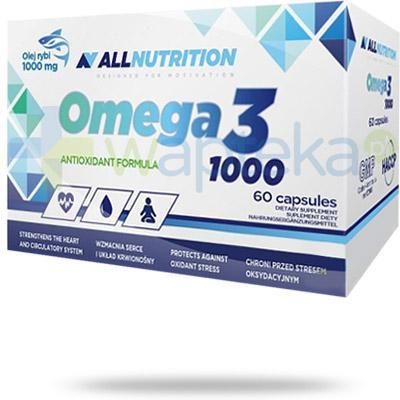 Allnutrition Omega 3 1000 60 kaps