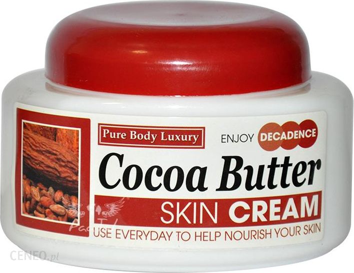 Cocoa Butter Skin Cream Maslo Kakaowe Do Ciala 226g Opinie I Ceny Na Ceneo Pl