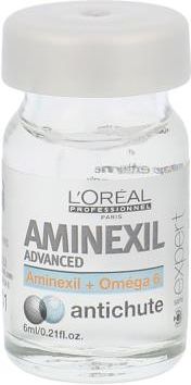 L'Oreal Professionnel Série Expert Aminexil Advanced Roll-on Preparat przeciw wypadaniu włosów 10 x 6ml