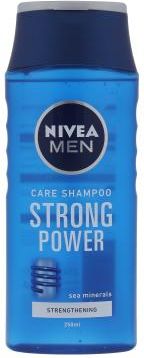 Nivea Men Strong Power szampon do włosów 250 ml 