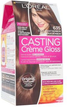 L'Oreal Casting Creme Gloss farba do włosów 635 Chocolate Bonbon 1 szt